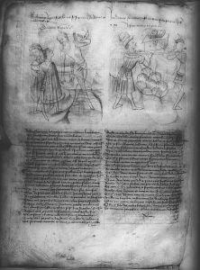 Biblioteca Nazionale Universitaria - I.II.11, fol. 15v - 15th century (second quarter)