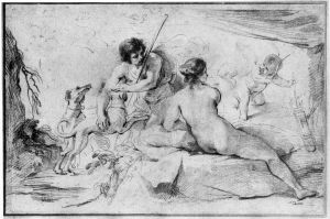 Guercino (Giovanni Francesco Barbieri) (c1591-1666) - 1611