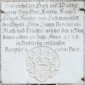 Munich - 1726 (circa)