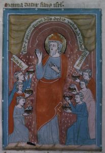 Biblioteca Corsiniana - 55.K.2 (Rossi 17), fol. 26v - 14th century (first half)
