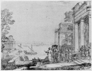 Lorrain, Claude Gellée (1604-1682) - 1676