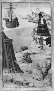 Ovid (Publius Ovidius Naso) p.182r - 16th century