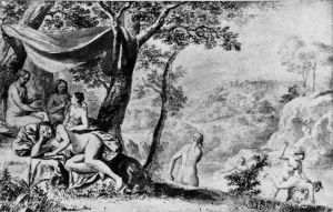Poelenburgh, Cornelius van (c1594-1667) - 17th century (second quarter)