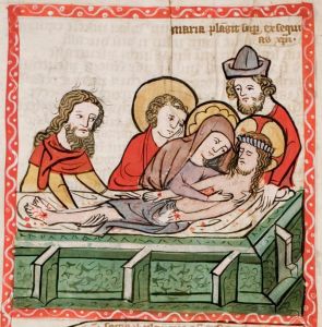 Universitäts- und Landesbibliothek - Hs 2505, fol. 50v - 1360 (circa)