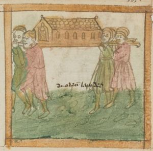 Bibliothèque nationale de France - lat. 9586, fol. 14r - 15th century (second quarter)