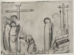 Fitzwilliam Museum - 43-1950, fol. 24r - 1370 (circa)