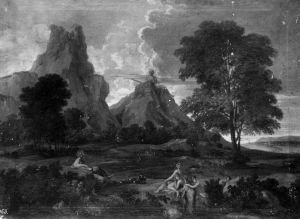 Poussin, Nicolas (1594-1665) - 17th century