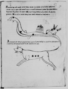 Biblioteca Apostolica Vaticana - Vat. lat. 643, fol. 95r - 12th century
