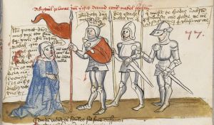 Universitätsbibliothek - Cod.I.2.2.24 (Oettingen-Wallersteinsche Bibliothek), fol. 77r - 1456