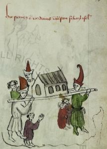 Biblioteca Apostolica Vaticana - Pal. lat. 1806, fol. 14r - 1401 (circa)