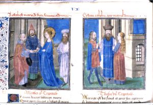 Kunstbibliothek - CD 1 R (formerly Lipp. 403), fol. 10v - 1450 (circa)