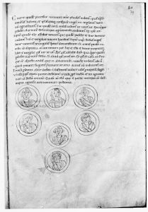 Stiftsbibliothek - 685, fol. 79r - 12th century
