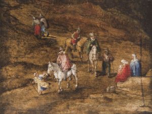 Momper, Joos de, the younger (1564-1635) - 1584