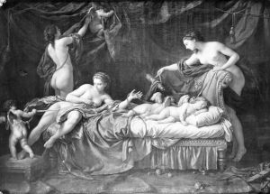 Lagrenée, Louis Jean François (1725-1805) - 1745