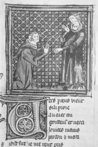 Bibliothèque de l'Arsenal - 5069, fol. 67r - 14th century (second quarter)