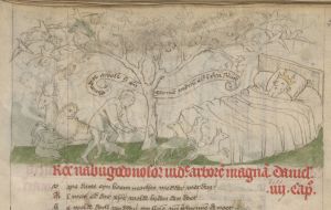Kongelige Bibliotek - GKS 79 folio, fol. 57r - 1440 (circa)