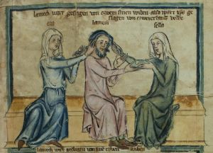 Badische Landesbibliothek - Karlsruhe 3378, fol. 65 - 14th century (middle)