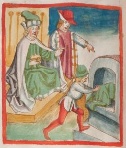 Württembergische Landesbibliothek - Cod.theol.et phil.fol.122, fol. 90v - 1459