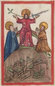 Bibliothèque nationale de France - lat. 9585, fol. 45v - 15th century (first half)