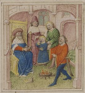 Bibliothèque municipale - 183, fol. 11v - 1450 (circa)