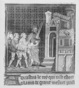 Bibliothèque nationale de France - fr. 301, fol. 6r - 1370 (circa)