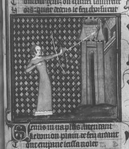 Guillaume de Lorris and Jean de Meun p.143r - 14th century