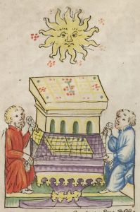 Universitätsbibliothek - Pal. germ. 432, fol. 8v - 1420 (circa)