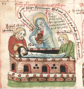 Bayerische Staatsbibliothek - Cgm 3974, fol. 30v - 1440 (circa)
