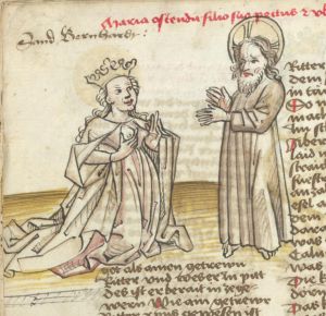 Universitätsbibliothek - germ. qu. 100, fol. 62v - 15th century (third quarter)