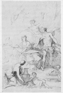 Cazes, Pierre-Jacques (1676-1754) - 18th century (first half)