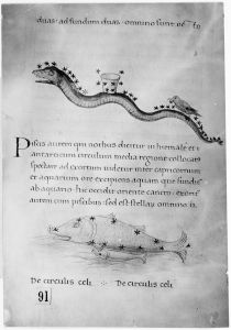 Hyginus p.91v - 15th century