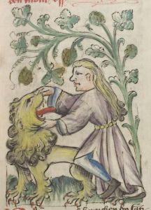 Universitätsbibliothek - Pal. germ. 432, fol. 38r - 1420 (circa)