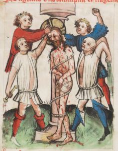 Benediktinerkollegium - Cod. membr. 8, fol. 20v - 1427