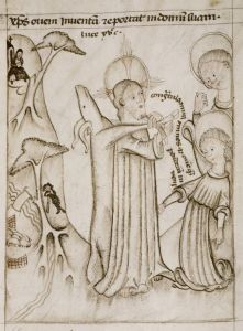Bodleian Library - Douce 204, fol. 33v - 1430 (circa)
