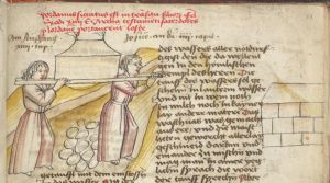 Universitätsbibliothek - germ. qu. 100, fol. 11r - 15th century (third quarter)