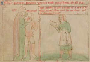 Bibliothèque nationale de France - fr. 400, fol. 8v - 14th century (second half)