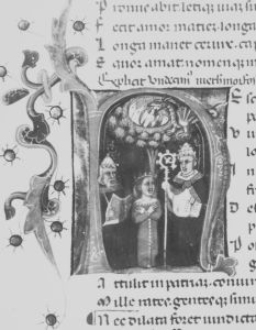 Ovid (Publius Ovidius Naso) p.110r - 14th century (late)