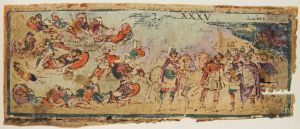 Biblioteca Ambrosiana - Cod. F 205 Inf., fol. 35 - 5th century (late)