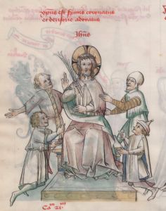 Bibliothèque nationale de France - lat. 512, fol. 22v - 15th century (early)
