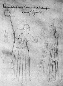 Biblioteca Nazionale Universitaria - I.II.11, fol. 11v - 15th century (second quarter)