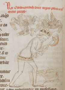 Beinecke Rare Book and Manuscript Library, Yale University - 27, fol. 48v - 1400 (circa)