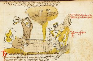 Universitätsbibliothek - 179, fol. 64r - 1436