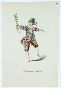 Marini, Leonardo (born c1730, died after 1797) - 1777
