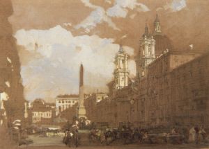 Roberts, David (1796-1864) - 1854
