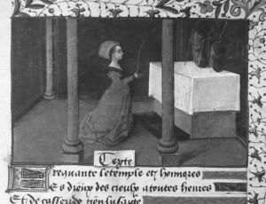 Pizan, Christine de p.33r - 15th century (third quarter)