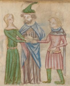 Biblioteka Uniwersytecka - I F 108 a, fol. 4r - 15th century (first half)