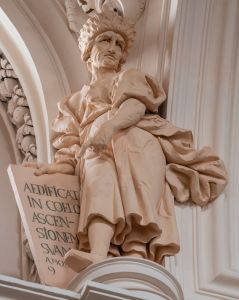 Carlone, Giovanni Battista, II (c1650-1707) - 1695