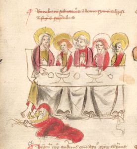 Germanisches Nationalmuseum - Hs. 22401, fol. 16v - 15th century (early)