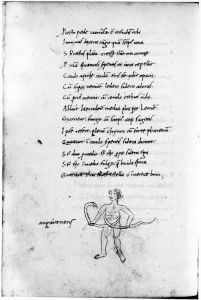 Basinio da Parma (Basinius Parmensis) p.40v - 15th century (second half)