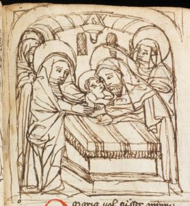Kantonsbibliothek - VadSlg Ms. 352, fol.1-2, fol. 95 - 1440 (circa)